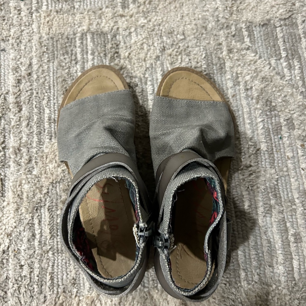 Blowfish sandals. Size 6.5. Comfortable.